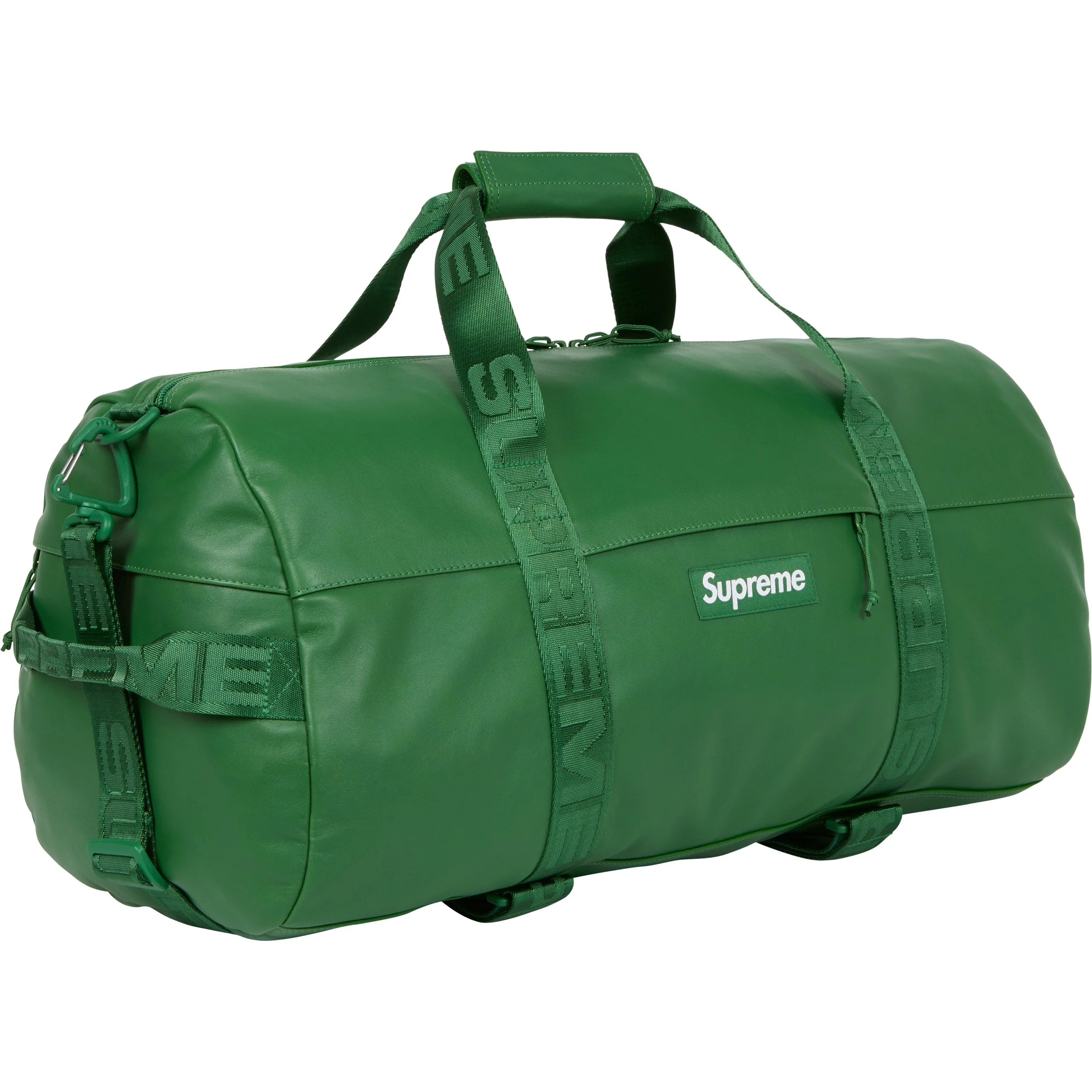 Leather Duffle Bag view 3
